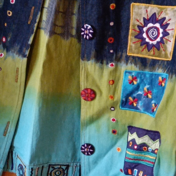 INDIGO MOON JACKET - Picture 5 of 17